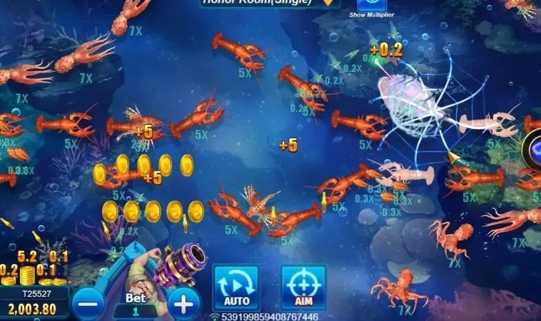 Hướng Dẫn Chơi Bắn Cá Đại Dương Tại K9CC: Bí Quyết Săn Thưởng Hiệu Quả 2 Các tính năng nổi bật trong Bắn Cá Đại Dương tại K9CC