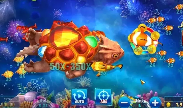 Các loại vũ khí và tính năng hỗ trợ trong Bắn Cá Thần Tài tại K9CC