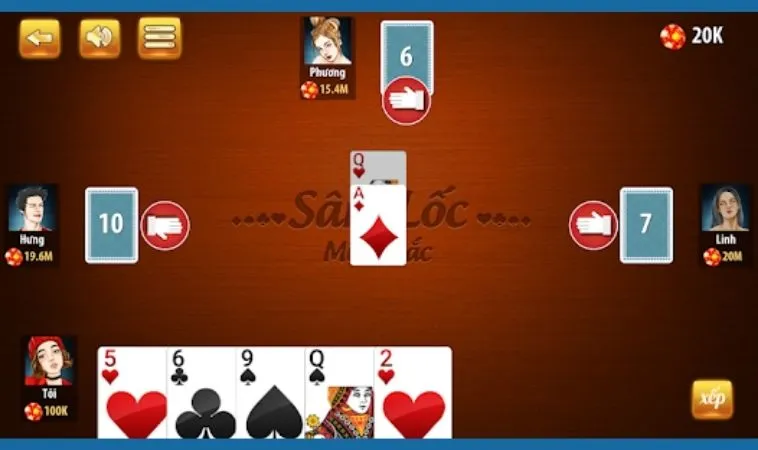 Sâm Lốc Tại Nhà Cái K9CC