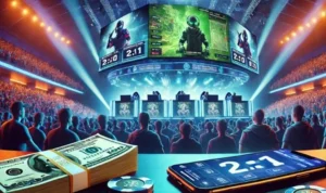 thể thao điện tử tại K9CC