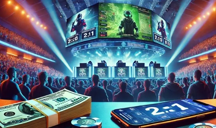 thể thao điện tử tại K9CC