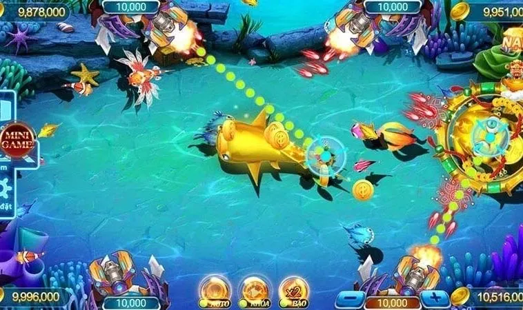 Luật chơi Vua Bắn Cá tại K9CC hiệu quả